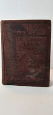 1887 antique book for sale  Chappell