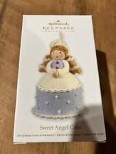 Hallmark Keepsake Ornament 2012 Sweet Angel Cake KOC Club Azúcar Galletas Alas segunda mano  Embacar hacia Argentina