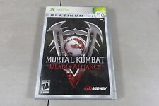 Mortal Kombat: Deadly Alliance (Microsoft Xbox, 2003) Complete, authentic for sale  Shipping to South Africa