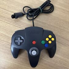 Controle oficial Nintendo 64 N64 autêntico original OEM preto, usado comprar usado  Enviando para Brazil