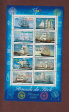 1999 feuillet timbres d'occasion  Corcieux