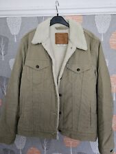 Levis sherpa jacket for sale  WIRRAL