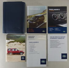 Bordmappe + Handbuch | Owner's manual + wallet Land Rover Freelander 2 von 2012 comprar usado  Enviando para Brazil