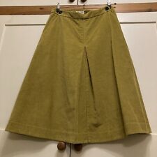 Toast chartreuse corduroy for sale  THAMES DITTON