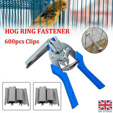 Hog ring plier for sale  UK