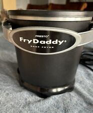 Freidora profunda eléctrica Presto Fry Daddy aluminio fundido pesado pequeña segunda mano  Embacar hacia Argentina