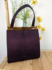 Sac main violet d'occasion  Saint-Brieuc