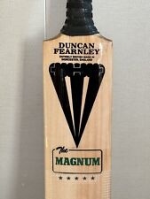Genuine 1990’s Duncan Fearnley Magnum Cricket Bat - SH - 2lb 11oz - New Decals for sale  Shipping to South Africa