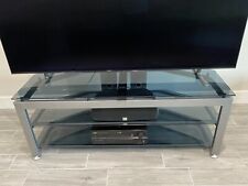 tv steel stand glass for sale  Titusville