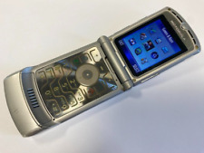 Motorola silver mobile for sale  TELFORD