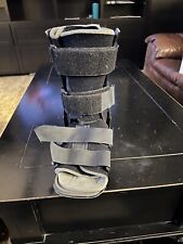 Bota ortopédica para caminante Breg tamaño mediano carcasa completa 4 correas , usado segunda mano  Embacar hacia Mexico