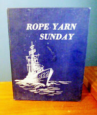 Uss finch rope for sale  Brandywine
