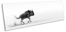 Wildebeest minimalistic panora for sale  UK