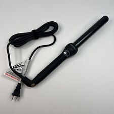 Used, Bio Ionic Eternity Wand 1" Dual Voltage Curling Iron BLACK LXT-CW-1.0 for sale  Shipping to South Africa