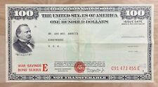 1944 treasury war for sale  Lincoln