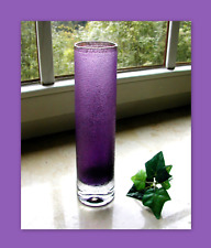 Glasvase lila violett gebraucht kaufen  Bad Mergentheim