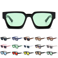 Retro rectangle sunglasses for sale  Shipping to Ireland