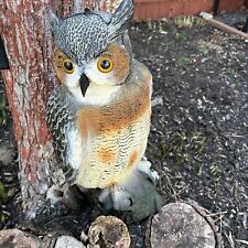 Vintage horned owl for sale  Brockton