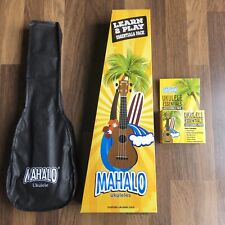 Mahalo ukuleles learn for sale  MANCHESTER