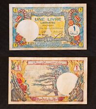 1925 livre liban d'occasion  L'Isle-sur-la-Sorgue