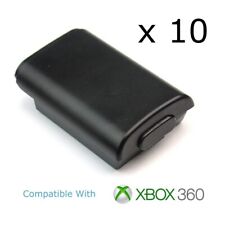 Capa protetora bateria controle Xbox 360 x 10 - Preta comprar usado  Enviando para Brazil