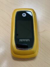 Celular abatible amarillo Nextel Motorola i897 Ferrari segunda mano  Embacar hacia Argentina