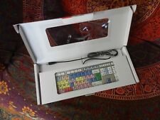 Logickeyboard qwerty keyboard for sale  LONDON