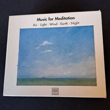 Music for meditation gebraucht kaufen  Leer (Ostfriesland)