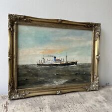 Antique framed heavy for sale  BRECON