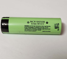 Batería Recargable Panasonic NCR18650B 3.6V 3400mah Hecha en Japón. segunda mano  Embacar hacia Mexico