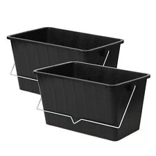 2pcs 15l black for sale  GLASGOW