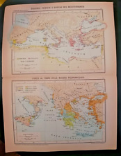 1954 mappe colonie usato  Roma