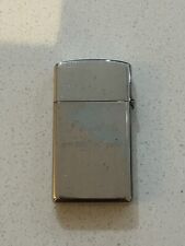 1994 silver zippo for sale  DUNMOW