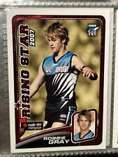 Usado, Robbie Gray 2007 Rising Star Port Adelaide Power NAB Rising star RS12 comprar usado  Enviando para Brazil