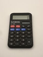 Lexibook lc300 calculator d'occasion  Marseille IV