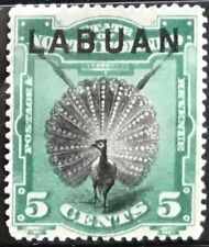 Labuan 1894 five for sale  EDINBURGH