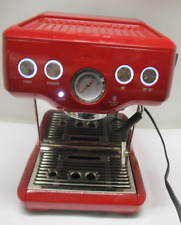Used, Breville  BES840CBXL /A BES840  Infuser Coffee Espresso Machine Red AS IS for sale  Shipping to South Africa