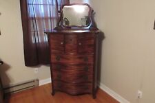 Antique mahogany serpentine for sale  Caneyville