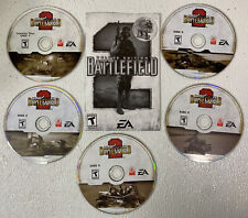 Jogo de PC: BATTLEFIELD 2 - EDIÇÃO DELUXE Completo 5 Discos Em Novo Estado 2006 comprar usado  Enviando para Brazil