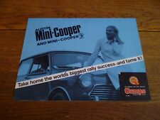 Austin mini cooper for sale  FRODSHAM