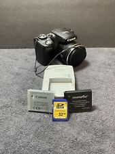 CANON PowerShot SX500 IS Digital Camera 16.0MP / 30x / HD - Black 32GB SD Bundle for sale  Shipping to South Africa