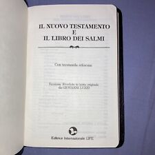 Nuovo testamento salmi usato  Genova
