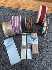 Vintage lot ribbon for sale  Drain