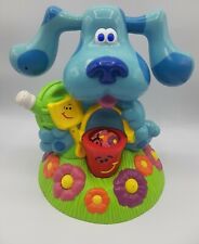 Blues Clues 1999 Tyco aspersor de água para gramado ao ar livre brinquedo vintage giratório e respingo comprar usado  Enviando para Brazil