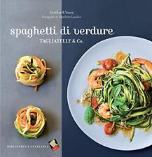 Spaghetti verdure. tagliatelle usato  Italia