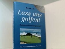 Lass golfen technisch gebraucht kaufen  Berlin