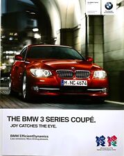 BMW Serie 3 Cupé E92 folleto 2011 - 318i, 320i, 325i, 335i, 325d, 330d, 335d segunda mano  Embacar hacia Argentina