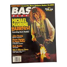 Revista BASS Player fevereiro 1994 Michael Manring Rick Danko Victor Wooten comprar usado  Enviando para Brazil