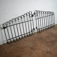 wrought iron driveway gates for sale  Lodi