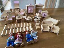 Wooden dolls house for sale  CHELMSFORD